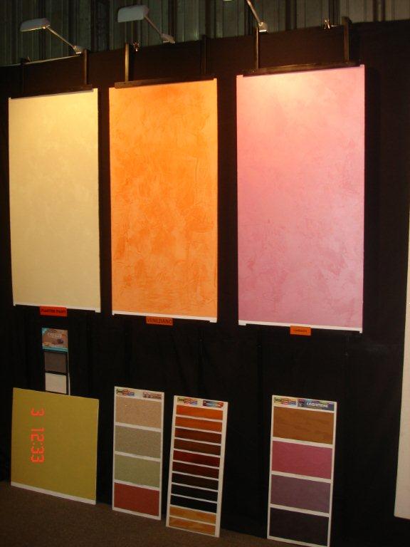 Adulis Exhibition Paint Display